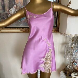 Victoria’s Secret Angels Pink Lace Slip